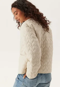 VILA Visilla L/S QUILTED JACKET QUI
