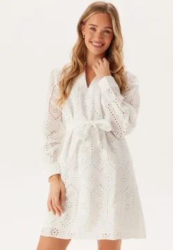 VILA Visine L/S Short Dress