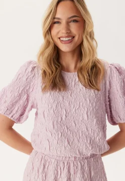 VILA Visophia O-neck 2/4 Top