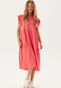 VILA Visummer S/S midi dress