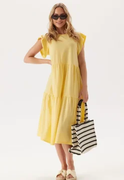 VILA Visummer S/S midi dress