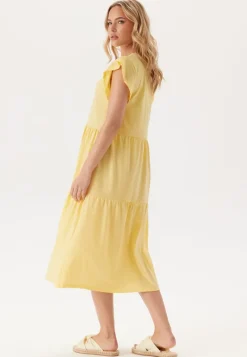 VILA Visummer S/S midi dress