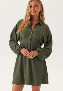 VILA Visurashil L/S SHIRT DRESS SHI
