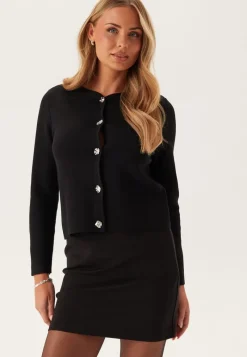 VILA Visway O-neck L/S BUTTON KNIT CARDIGAN