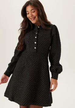 VILA Vitaliama L/S JAQCUARD DRESS