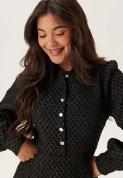 VILA Vitaliama L/S JAQCUARD DRESS