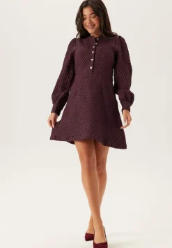 VILA Vitaliama L/S JAQCUARD DRESS