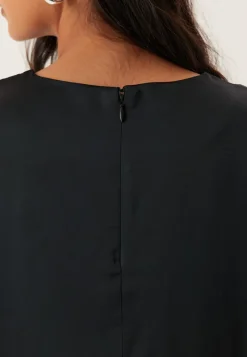 VILA Viveer O-neck L/S SHORT DRESS