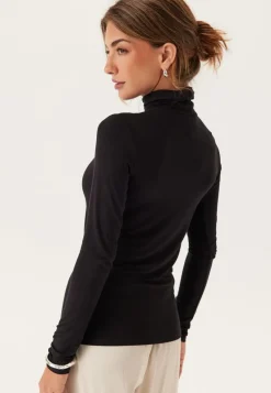 VERO MODA Vmalberte Ls Rollneck Top