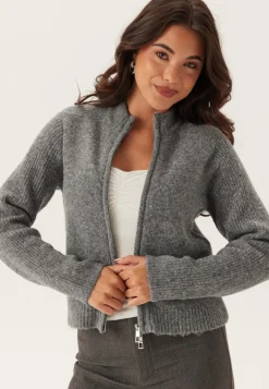 VERO MODA Vmbang Ls High Neck Zip Cardig