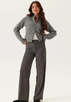 VERO MODA Vmbang Ls High Neck Zip Cardig