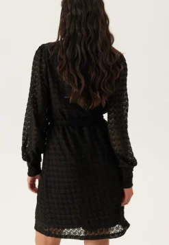 VERO MODA Vmbecca Ls O-neck Lace Dress