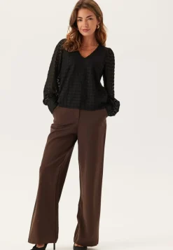 VERO MODA Vmbecca Ls V-neck Lace Top