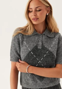 VERO MODA Vmbliss 2/4 POLONECK PULLOVER