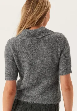 VERO MODA Vmbliss 2/4 POLONECK PULLOVER