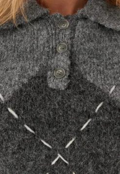 VERO MODA Vmbliss 2/4 POLONECK PULLOVER