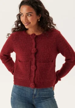 VERO MODA Vmblossom Ls O-neck Cardigan