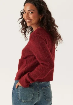 VERO MODA Vmblossom Ls O-neck Cardigan