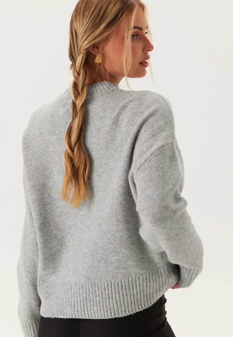 VERO MODA Vmboom Ls O-neck Pullover