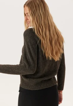 VERO MODA Vmboom Ls V-neck Button Cardig