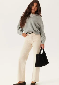 VERO MODA Vmboom Ls V-neck Pullover