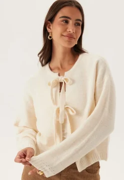 VERO MODA Vmboom Structure Ls O-neck Tie