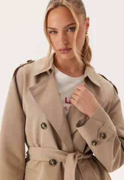 VERO MODA Vmchloe Long Trenchcoat