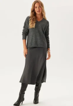 VERO MODA Vmcrewlefile V-Neck Pullover