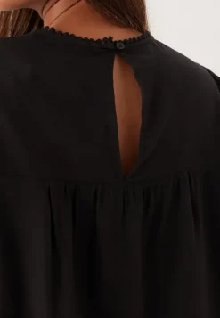 VERO MODA Vmdebbie Ls Pleat Top