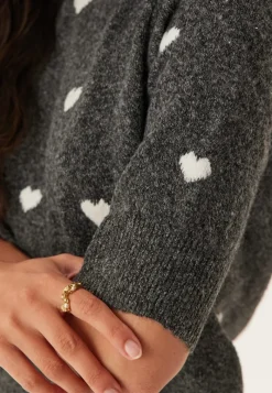 VERO MODA Vmdoffy Intarsia 2/4 O-NK PULL