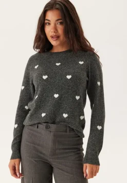 VERO MODA Vmdoffy Intarsia Ls O-nck Pull