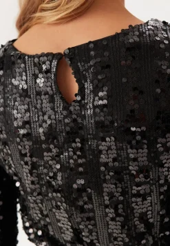 VERO MODA Vmefa Ls Short Dress