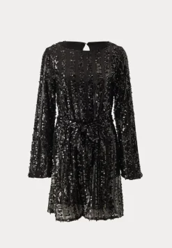 VERO MODA Vmefa Ls Short Dress