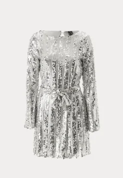 VERO MODA Vmefa Ls Short Dress