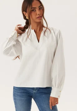VERO MODA Vmfanni Ls V-neck Top