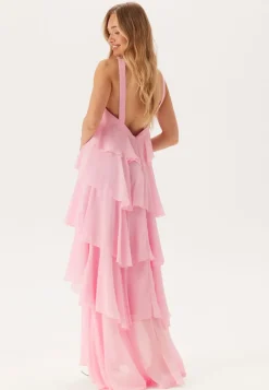 VERO MODA Vmfelicia Sl Ruffle Maxi Dress