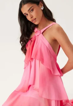 VERO MODA Vmfelicia Sl Ruffle Maxi Dress