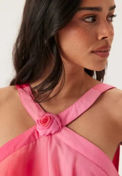 VERO MODA Vmfelicia Sl Ruffle Maxi Dress