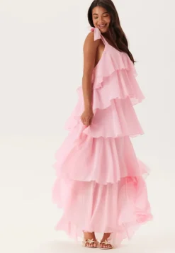 VERO MODA Vmfelicia Tiestrap Ruffle Maxi