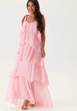 VERO MODA Vmfelicia Tiestrap Ruffle Maxi