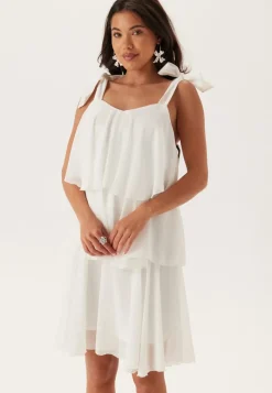 VERO MODA Vmfelicia Tiestrap Ruffle Shor