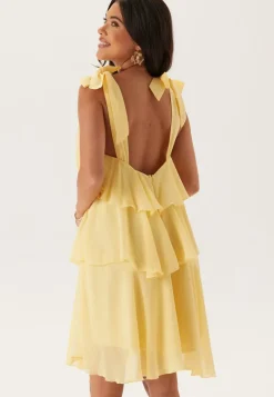 VERO MODA Vmfelicia Tiestrap Ruffle Shor