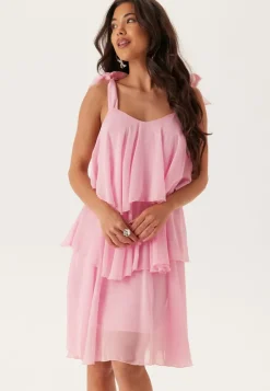 VERO MODA Vmfelicia Tiestrap Ruffle Shor