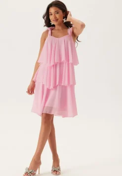 VERO MODA Vmfelicia Tiestrap Ruffle Shor