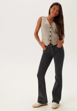 VERO MODA Vmflash Mr Flared Jeans Li170