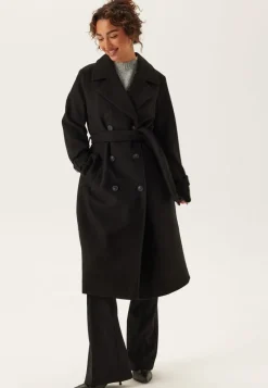 VERO MODA Vmfortunevega Long Trenchcoat