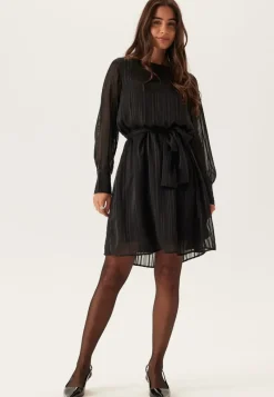 VERO MODA Vmgedna L/S ABK DRESS WVN ABK