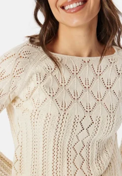 VERO MODA Vmginger 3/4 boatneck pullover