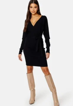 VERO MODA Vmhollyrem LS V-Neck Dress