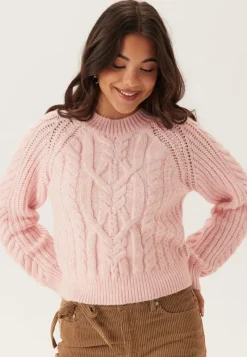 VERO MODA Vmjada Ls O-neck Cable Pullover